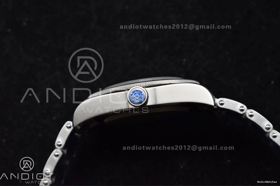 Best Heritage Black A2824 ZF On Durable 889 1:1 Bay SS Black V Bezel Bracelet Edition 39MM 0425